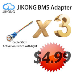 JK BMS 3s 4s 5s 6s 7s 8s Smart BMS 100A 200A 300A Lifepo4 Li-ion 12V 24v Active