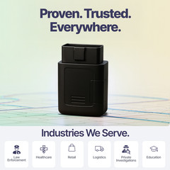 Lightning GPS OBD-II GPS Tracker for Vehicles – Cars Hidden GPS Tracking Device