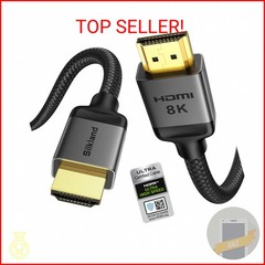 Silkland Certified HDMI 2.1 Cable, [4K@240Hz 144Hz 120Hz, 8K@60Hz] 1440P Ultra H