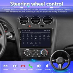 Android 15 64GB Carplay Car Stereo Radio GPS Navi FM For Nissan Altima 2008-2012