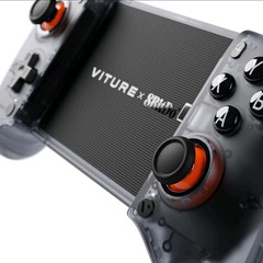 VITURE x 8BitDo Ultimate Mobile Gaming Controller USB-C Android XR Glasses Hall