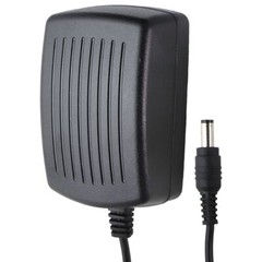9V/2A AC/DC Power Adapter Wall Charger – Black (0920)