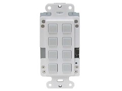 A-NeuVideo ANI-8WP 8-Button Programmable Ip Wall Plate Control Keypad