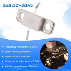 3DB Attenuator 100Watt ATTENUATORS FLANGED 100Watts 3DB DC-3GHz 50Ohms 5261