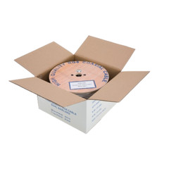 RG6 Coaxial Cable 500ft 18AWG Dual Shield Outdoor White Coax 3GHz Satellite TV