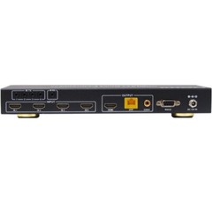 A-NeuVideo ANI-QUAD-MINI 4×1 HDMI Quad Screen Multiviewer with Seamless Switcher