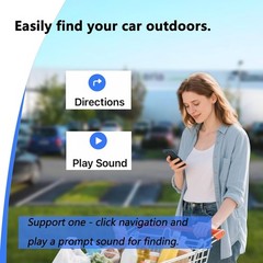 Magnetic GPS Tracker for Vehicles Car Tracking Device Mini Hidden for iPhone US