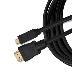 5ft High Speed Micro HDMI Cable Male Converter 4K GoPro HERO 9 8 7 6 5 4 Black