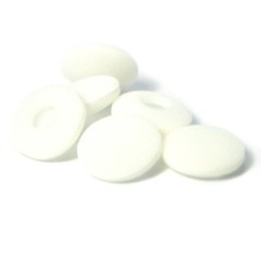 Universal 15mm Ear Pads Replacement Foam Cushion Sponge Covers for in Earphones