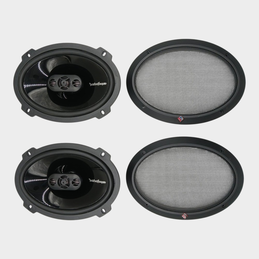 Rockford Fosgate Punch P1694 6×9″ 4-Way Punch Series Coaxial Car Speaker