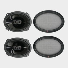 Rockford Fosgate Punch P1694 6×9″ 4-Way Punch Series Coaxial Car Speaker