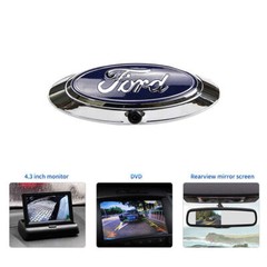 Emblem Backup Camera for F150 (2004-2014) and F250 F350 F450 F550 (2009-2014)