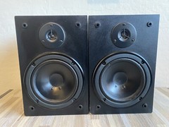 Yamaha Bookshelf Speakers NS-A528 Fully Tested Sound Awesome!