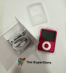 Apple iPod Nano 3rd Generation 8GB ( All Colors-Choose Below)