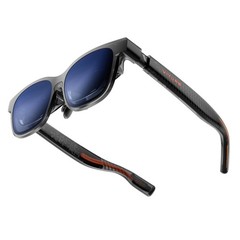 Ultra Sharp 1200p AR Glasses with 152″ Display for iPhone, Android, PC, Steam