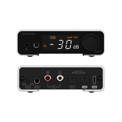 TOPPING DX1 II Hi-Res Audio ES9039Q2M Dac Chip Desktop DAC & Headphone Amplifier