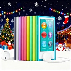 NEW Sealed Apple iPod Nano 3rd 4th 5th 7th Generation 4GB 8GB 16GB MP3 Players