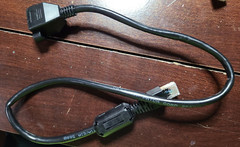 CAT-6 FTP PATCH CORD 22 INCHES