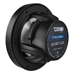 DS18 NXL-6BK 6.5″ 2-WAY MARINE SPEAKERS RGB LED LIGHTS 300W Max 4 Ohm
