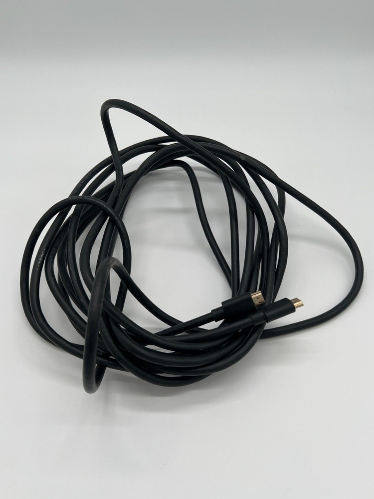 High-Performance Ativa Standard Hdmi Cable With Ethernet 25ft Black Professional