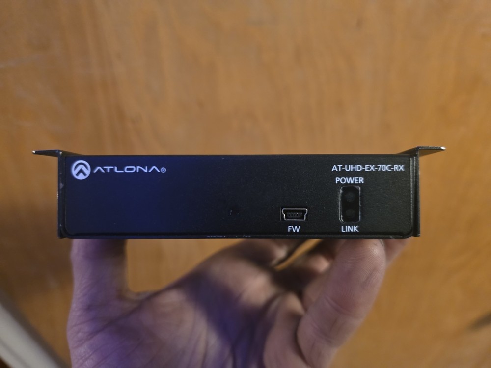 Altona AT-UHD-EX-70C-RX. 4K/UHD HDMI Over HDBaseT Receiver