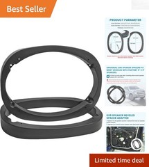 Durable ABS 6×9 Speaker Spacer Adapter – Enhances Sound Performance Efficiently