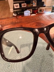 Ray-Ban Unisex Adults Brown Full Rim Plastic Eyeglass Frames