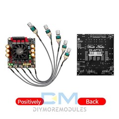 NEW 300W+300W+600W Bluetooth Power Amplifier Board 2.1CH Audio TPA3255 Module
