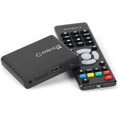 2K Quad-HD Digital Media Player for USB & MicroSD – H.265/HEVC, 4K HDMI, Auto Pl