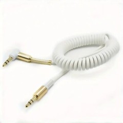 3.5mm Male to Male AUX Cable Cord L-Shaped Right Angle Car Audio Headphone Jack