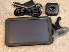 GARMIN FLEET 780 LM 7″ TRUCK GPS DASHCAM RECORDER UPDATED TO LATEST FREE SHIP
