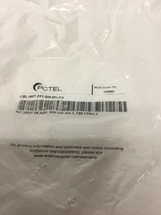 PCTEL MAXRAD CBL-INIT-241-5M-M1-F4 RF Cable 5M Mini UHF Male to FME Female QTY