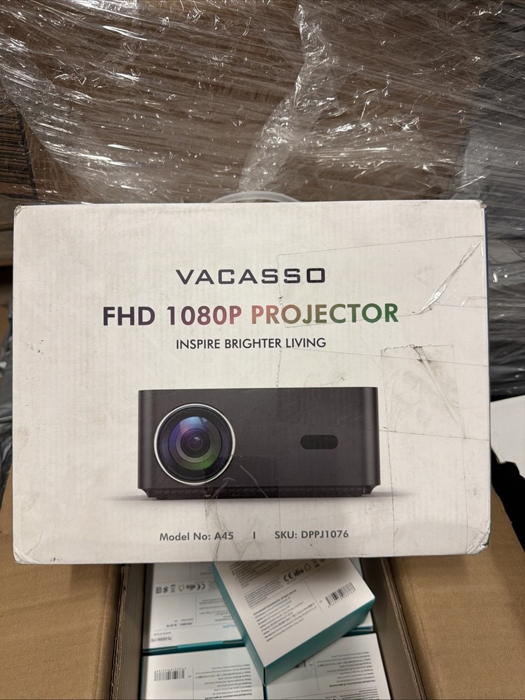 Vacasso FHD 1080P Projector A45