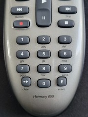 Logitech Harmony 650 Infrared All-in-One Universal Remote Control (TESTED)