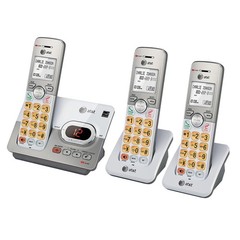 AT&T EL52303 DECT 6.0 Expandable Cordless Phone System With Digital Answering