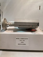Color Weather Proof Bullet Camera – C420BCVAIVPIR