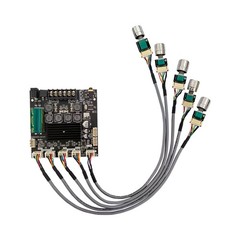 New Power Amplifier Board Module 2.1 Channel 50W*2+100W Bluetooth TPA3116D2