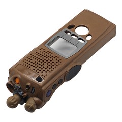 Brown Replacement Housing Case For XTS5000 5000 Model 2 II Radio With Speaker