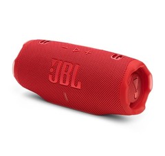 JBL Charge 6 Red Portable Bluetooth Speaker