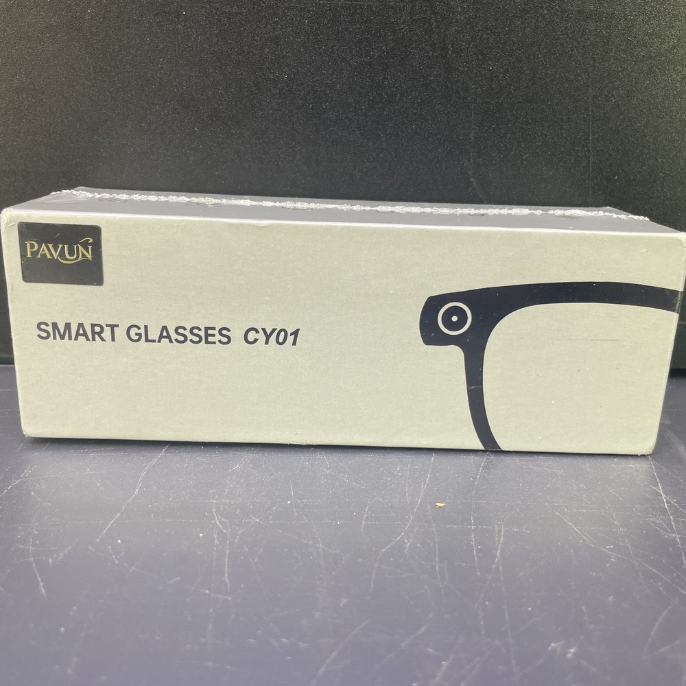 CY01 AI Smart Glasses / Photo Taking / Video recording/ AI Translation/8MP btt