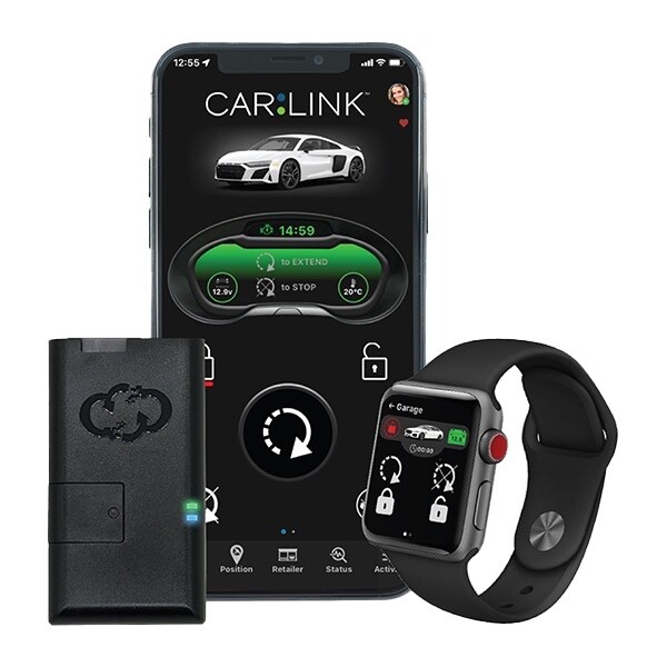 Vox Electronics CarLink ASCL7 Telematics Android iOS Smartphone Vehicle Control