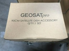 GEOSATpro 90cm / 36in dish Accessories Kit – spare/replacement parts only