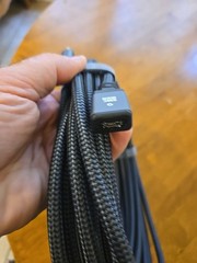 8K 24 Foot Braided HDMI Cable 24K Gold-plated 4K 120Hz 48Gbps HD Dolby 7.1