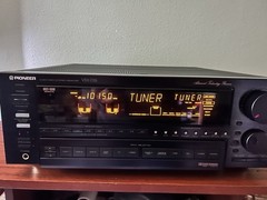 Pioneer AV Stereo Receiver VSX-D1S. Works. Very Good Condition.