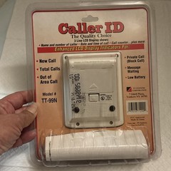 Caller ID System with 99 Name Call Memory FACTORY SEALED TT Systems Model TT-99N