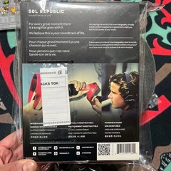 SOL REPUBLIC TRACKS HD V10 Tokidoki Interchangeable Headphones Durable Design