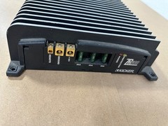 AWESOME! KICKER ZR600 2 Channel Car Amplifier 300 x 2 WORKS/SOUNDS GREAT
