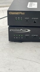 Channel Plus 5435 3-Ch & 5545 4-Ch RF Modulator Multi-Room Video Unit Lot of 2