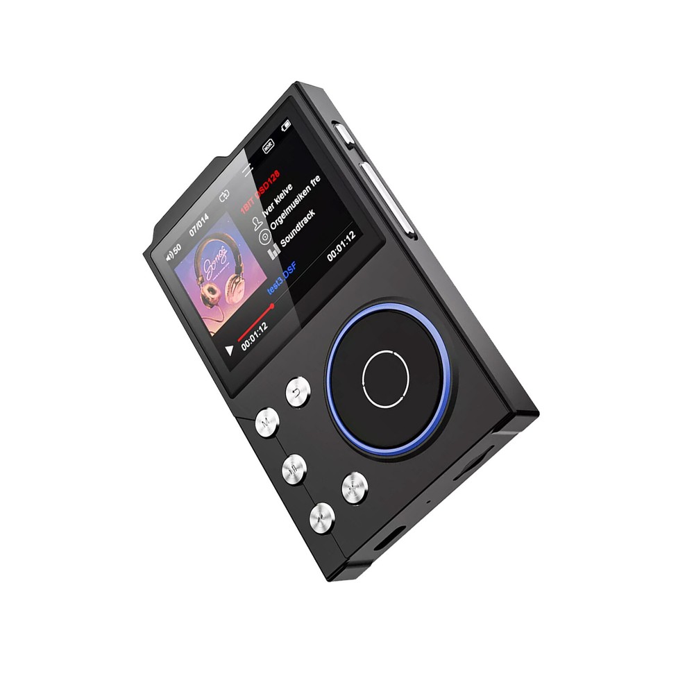 Digital HiFi MP3 Player With Bluetooth 5.3 Lossless DSD 256GB High Sound Quality