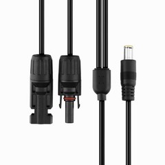 8mm to Solar Panel Extension Cable 16.5FT for Jackery/Anker/EBL/BLUETTI